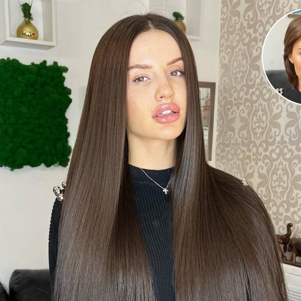 Аватар клиента, сделавшей наращивание волос — Алина